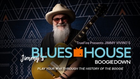 Truefire Jimmy Vivino's Jimmy's Blues House: Boogie Down TUTORiAL